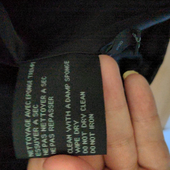 Beautiful leather/suede look jacket - Picture 3 of 5